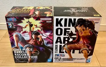 [ 미개봉 새상품 ] ONE PIECE 몽키 D 루피 피규어 세트