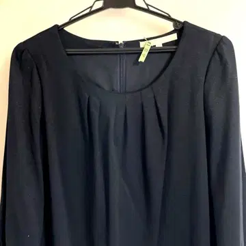 내추럴 뷰티 원피스 다크 네이비 38 사이즈 M 사이즈