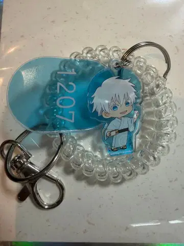 고죠 사토루 극락탕 락커 키풍 키링 주술회전