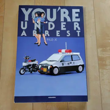 YOU'RE UNDER ARREST FILE-X