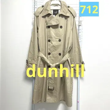 이탈리아제 dunhill London 남성용 트렌치코트