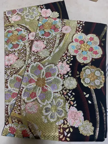 후리소데용 후쿠로 오비