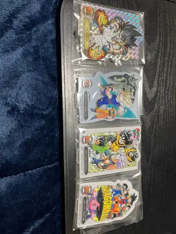 드래곤볼 아크릴 스탠드 세트 4세트