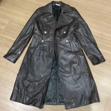 [ 새상품급 ] GIANFRANCO FERRE 잔프랑코 페레 가죽 코트