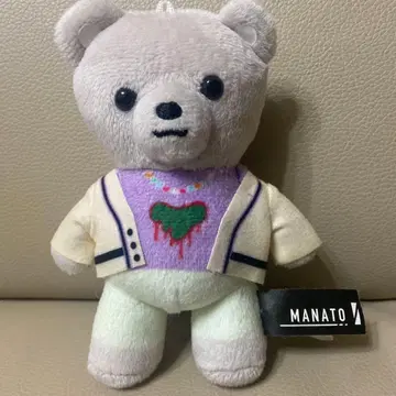 BE:FIRST MANATO 마나토 곰 봉제 인형 By-Good-By