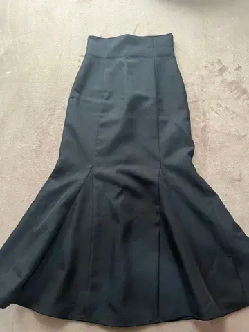 [ MURUA ] 블랙 머메이드 스커트 0 (XS)