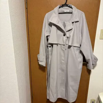 INGNI 새상품 초특가 그레이 롱 코트