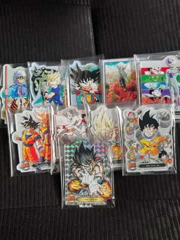 제일복권 DRAGON BALL 40th F상 ACLLECT 전 10종