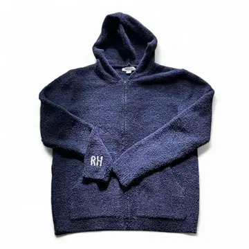 네이비 후드 부착 후드티 RH