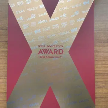 WEST DOME TOUR AWARD 10th Anniversary