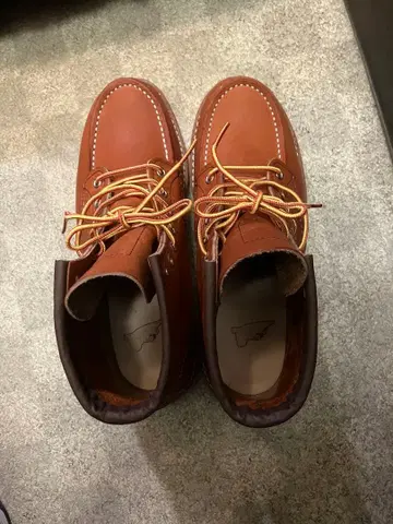 레드윙 브라운 레더