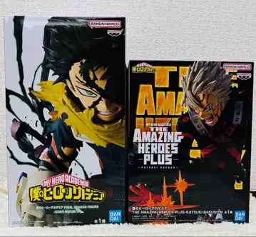 나의 히어로 아카데미아 미도리야 이즈쿠 바쿠고 카츠키 피규어 세트