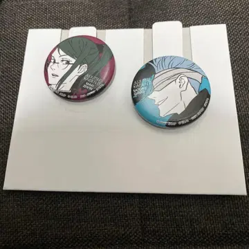 주술회전 제일복권 L상 캔뱃지 세트