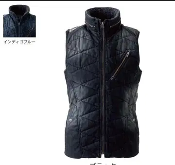 아이즈프론티어 작업복 방한복 9217 데님 방한 베스트