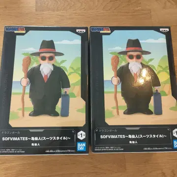 드래곤볼 SOFVMATES 거북선인 2체 세트