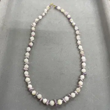 쉘 목걸이 1개 50엔