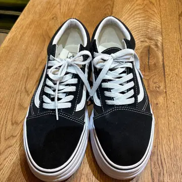 VANS 올드스쿨 3 밑창 BLACK/WHITE