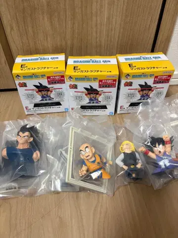 드래곤볼 제일복권 E상 만화 스트럭처