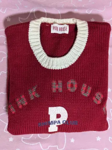PINKHOUSE 스웨터 패치워크 L 사이즈