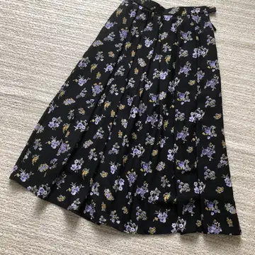 23구 롱 플레어 스커트 5호 사이즈 34