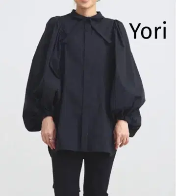 요리 [ Yori ] 리본 커프스 블라우스