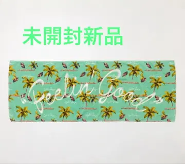 후지이 카제 타월 민트 그린