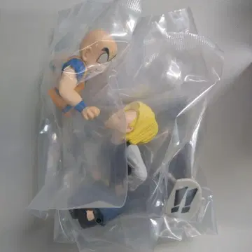 제일복권 드래곤볼 E상 만화 스트럭처 손오공, 크리링 & 18호