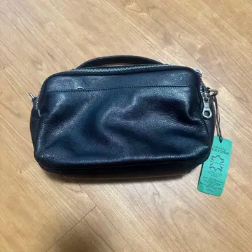 [ 미사용품 ] JOYA 가죽 숄더백 블랙