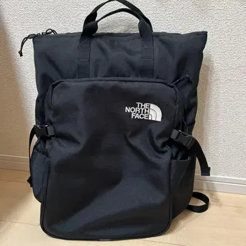 THE NORTH FACE 블랙 백팩