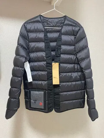 Ten c 텐씨 다운 라이너 블랙 48