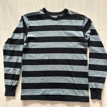 WEST RIDE 웨스트 라이드 헤비 보더 롱 T셔츠 XL 사이즈