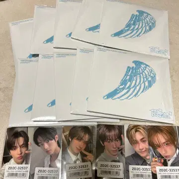 tws cd 미개봉 새상품 유니버셜 혜택 트레이딩 카드