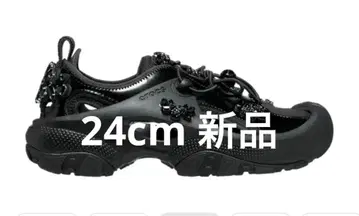 블랙 24cm CROCS SIMONE ROCHA 트레일 블레이크