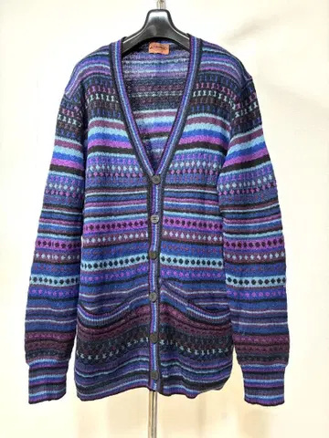 미쏘니 (Missoni) 빈티지 이탈리아제 울 가디건