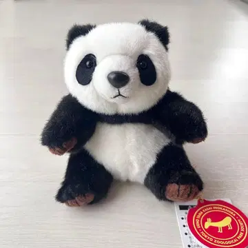 새상품급 우에노 동물원 뽀끼뽀끼 팬더 봉제 인형 팬더 자이언트 팬더 인형