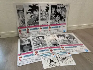 드래곤볼 40주년 1번 복권 G, I상 묶음 판매