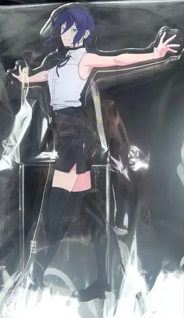 베이스 야드 도쿄 체인소 맨 레제편 아크릴 메가 피규어 레제