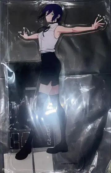 베이스 야드 도쿄 체인소 맨 레제편 아크릴 메가 피규어 레제