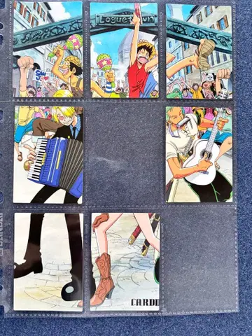 ONE PIECE 원피스 카드다스 마스터즈 Series 1 퍼즐 카드