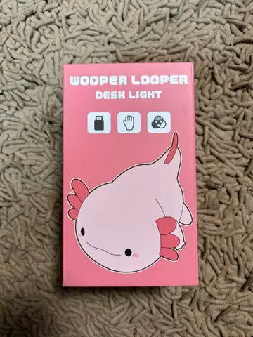 미개봉 새상품 우파루파 데스크 라이트