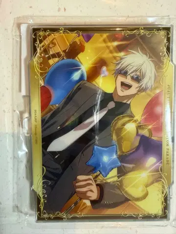 주술회전 고죠 사토루 양면 아크릴 스탠드 팬텀 퍼레이드