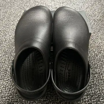 Crocs 블랙 남성용 클로그 샌들
