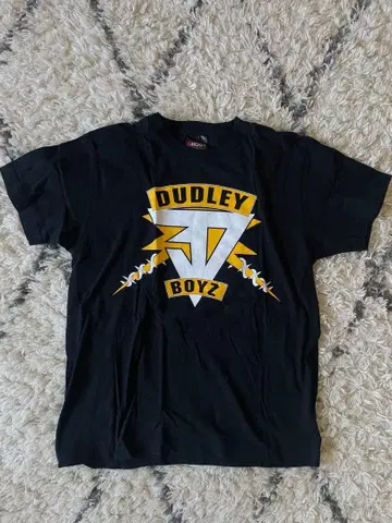 WWE 미국 프로레슬링 더들리 보이즈 DUDLEY BOYS 티셔츠 WWF