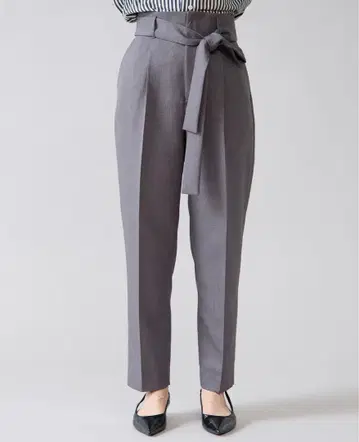 TIARA 턱 하이웨스트 팬츠