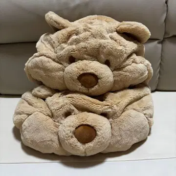 푸우 팬캡 2개 세트