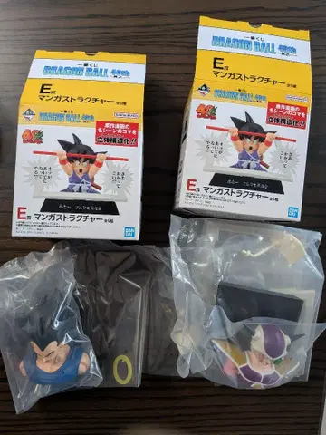 제일복권 드래곤볼 40th E상 베지터 프리저