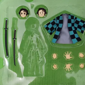 귀멸의 칼날 Buzzmod. 카마도 탄지로 부속품만