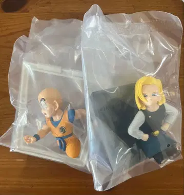 제일복권 드래곤볼 40th E상 크리링&18호