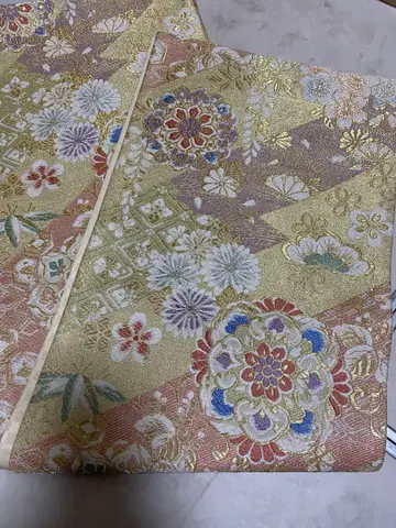 후리소데용 후쿠로 오비