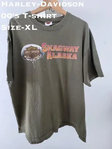 00's/Harley-Davidson/Print T-Shirt/36